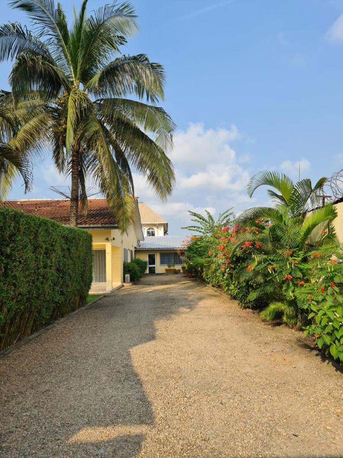 Sompteuse Villa Avec Piscine A 5 Min De La Plage Pointe Noire Buitenkant foto