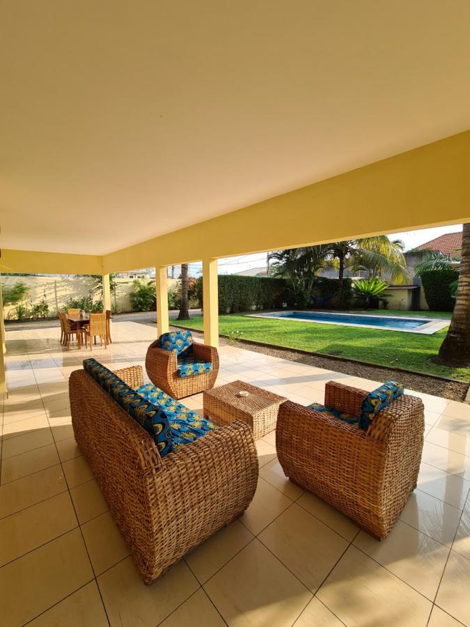 Sompteuse Villa Avec Piscine A 5 Min De La Plage Pointe Noire Buitenkant foto