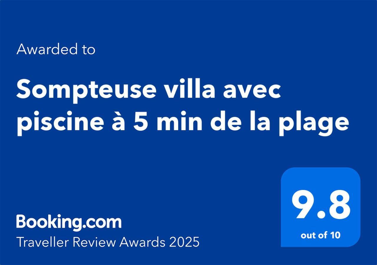Sompteuse Villa Avec Piscine A 5 Min De La Plage Pointe Noire Buitenkant foto